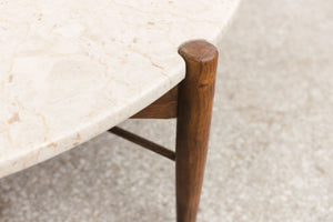 MC Dux Travertine Table