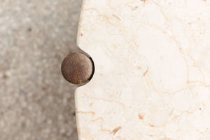 MC Dux Travertine Table