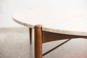 MC Dux Travertine Table