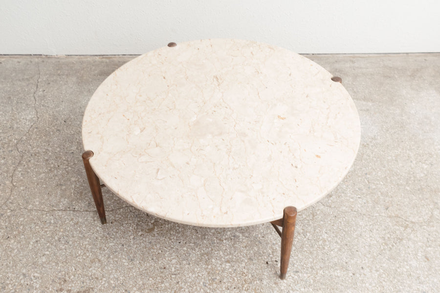 MC Dux Travertine Table