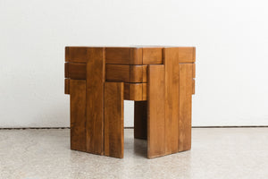 Maple Stacking Tables