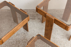 Maple Stacking Tables