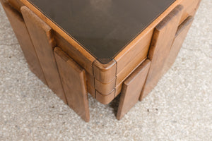 Maple Stacking Tables
