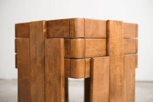 Maple Stacking Tables