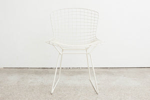 4 Bertoia Dining Chairs