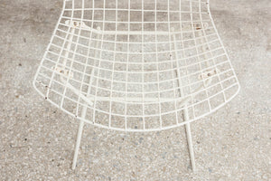 4 Bertoia Dining Chairs