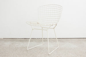 4 Bertoia Dining Chairs