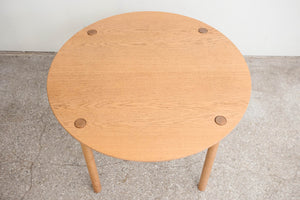 MC Oak Dining Table