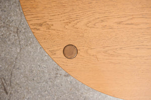 MC Oak Dining Table