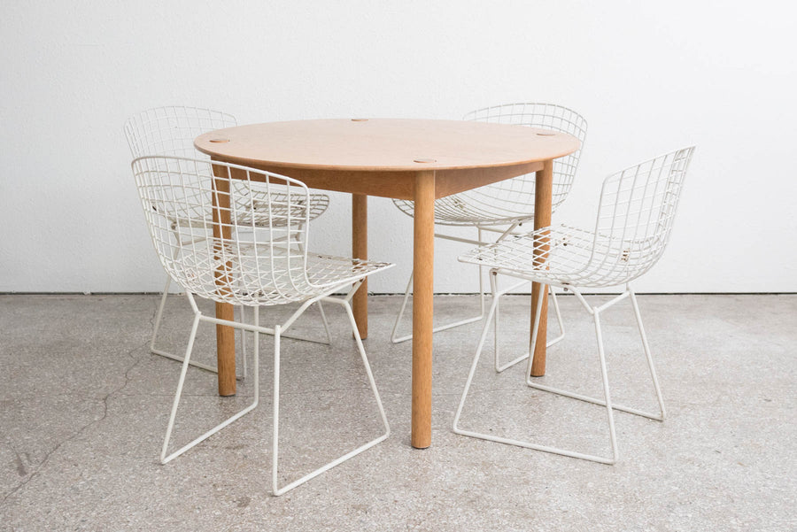 MC Oak Dining Table