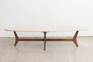 MC Travertine Coffee Table