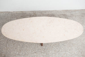 MC Travertine Coffee Table
