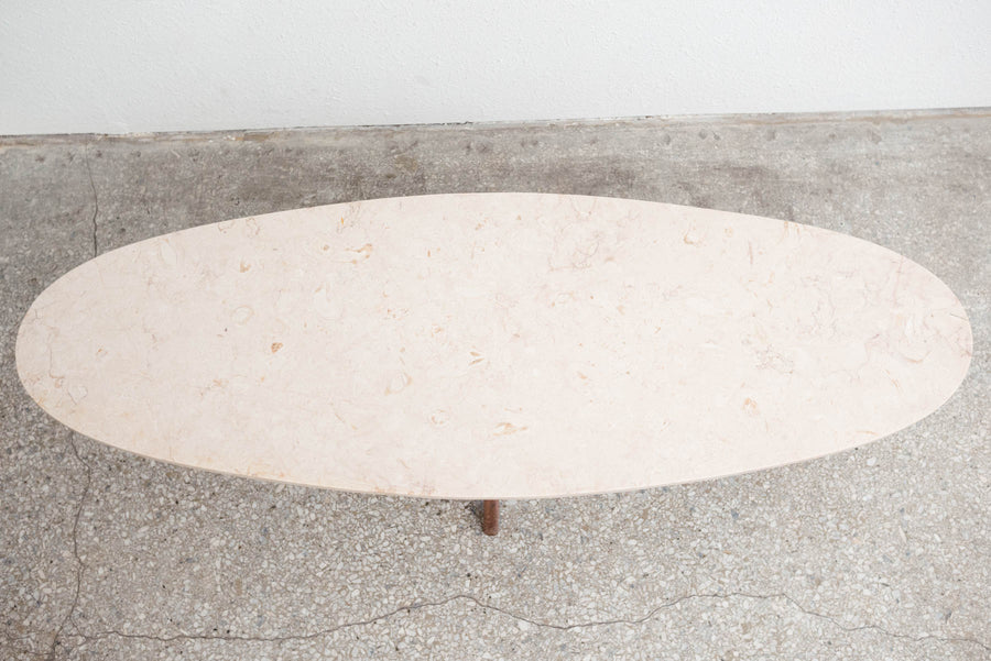MC Travertine Coffee Table
