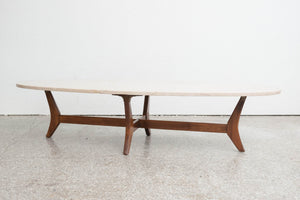 MC Travertine Coffee Table