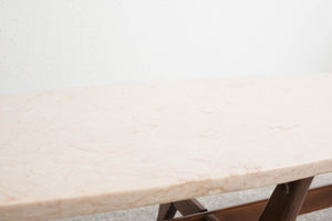MC Travertine Coffee Table