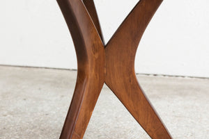 MC Travertine Side Table