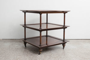 Antique 3 Tier Table