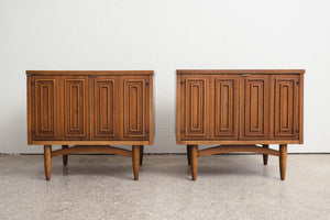 Broyhill Sculptra Nightstands