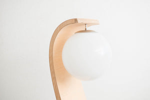 Milo Baughman Bentwood Floor Lamp
