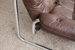 Häggström Swedish Leather Sofa