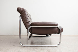 Häggström Swedish Leather Sofa