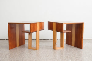 Craftsman Side Table Set