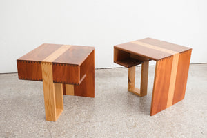 Craftsman Side Table Set