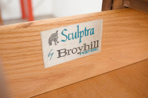 Broyhill Sculptra Lowboy