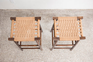 Japanese Woven Stools