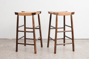 Japanese Woven Stools