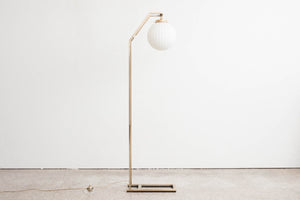 MC Gold Globe Lamp