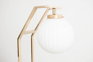 MC Gold Globe Lamp