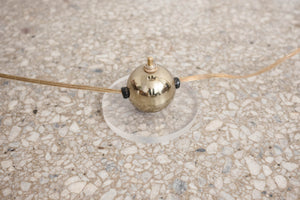 MC Gold Globe Lamp