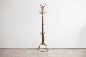 Brass Coat Tree