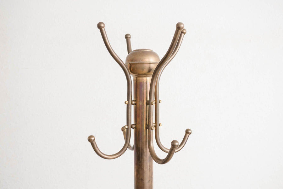 Brass Coat Tree