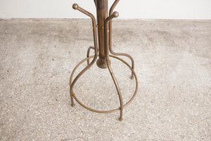 Brass Coat Tree