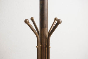 Brass Coat Tree