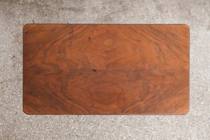 Deco Burl Side Table