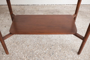 Deco Burl Side Table