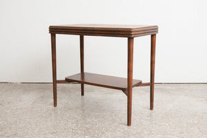 Deco Burl Side Table