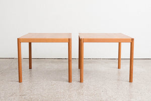 Pair Trioh Denmark Side Tables