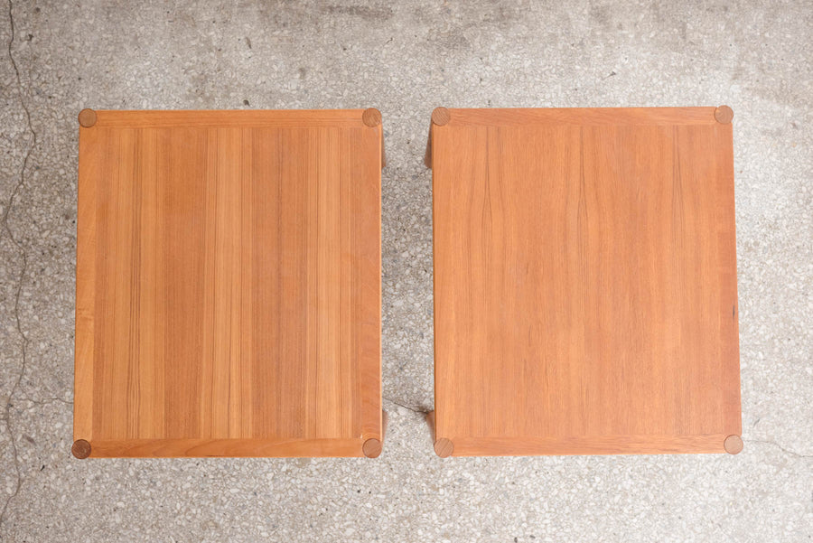 Pair Trioh Denmark Side Tables