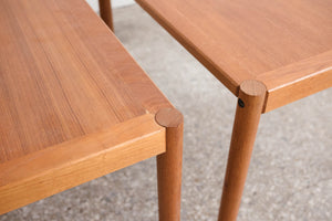Pair Trioh Denmark Side Tables