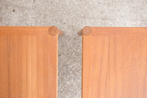 Pair Trioh Denmark Side Tables