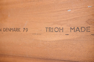 Pair Trioh Denmark Side Tables