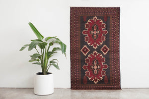 3.5x6 Afghan Rug | ROKSHANA