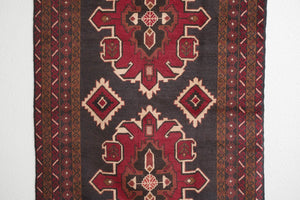 3.5x6 Afghan Rug | ROKSHANA