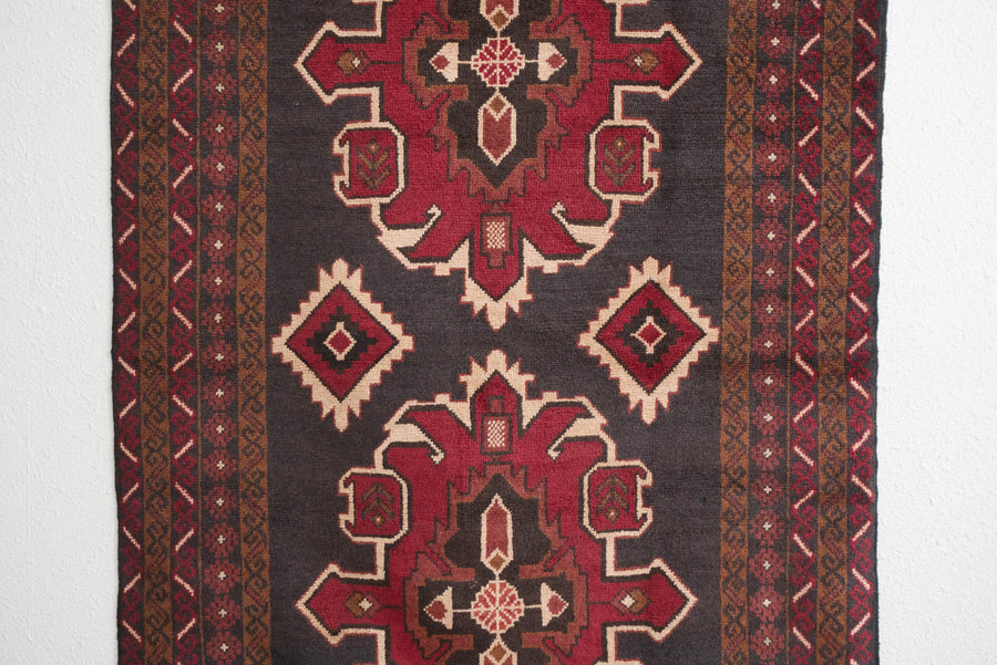 3.5x6 Afghan Rug | ROKSHANA