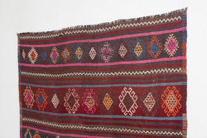 4.5x5 Turkish Kilim Rug | AYTEN
