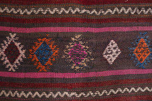 4.5x5 Turkish Kilim Rug | AYTEN